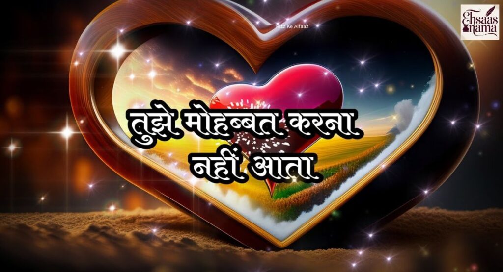 True Love Shayari in Hindi 