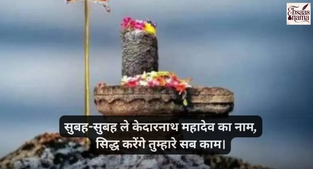 Baba Kedarnath Shayari