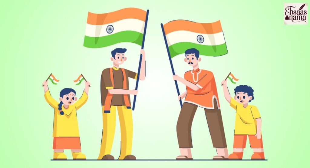 Desh Bhakti Shayari jo ittehad aur ekta ka paighaam de