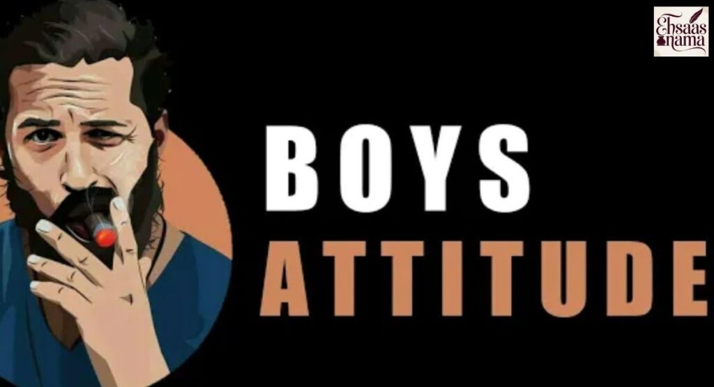 Desi swag attitude status for boys in Hindi with raw and bold vibes