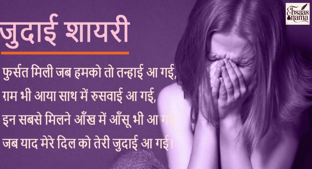 Heart-touching apology Sorry Shayari in Hindi