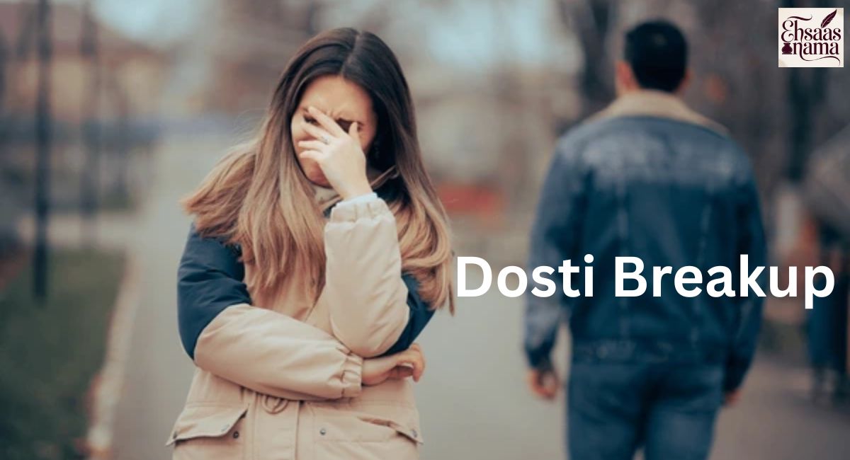 Dosti Breakup Shayari in Hindi