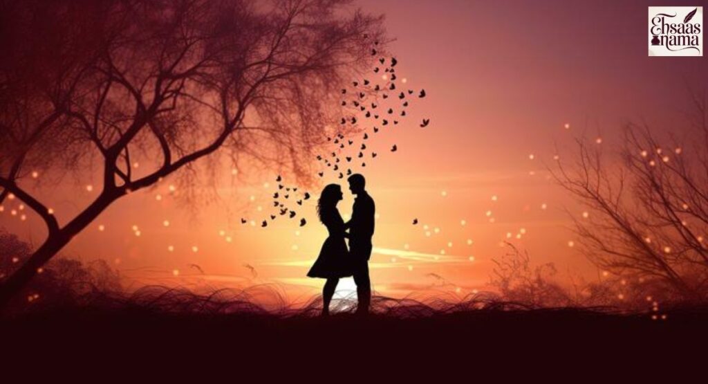 Girlfriend ke liye romantic shayari jo dil se pyar ka izhar kare