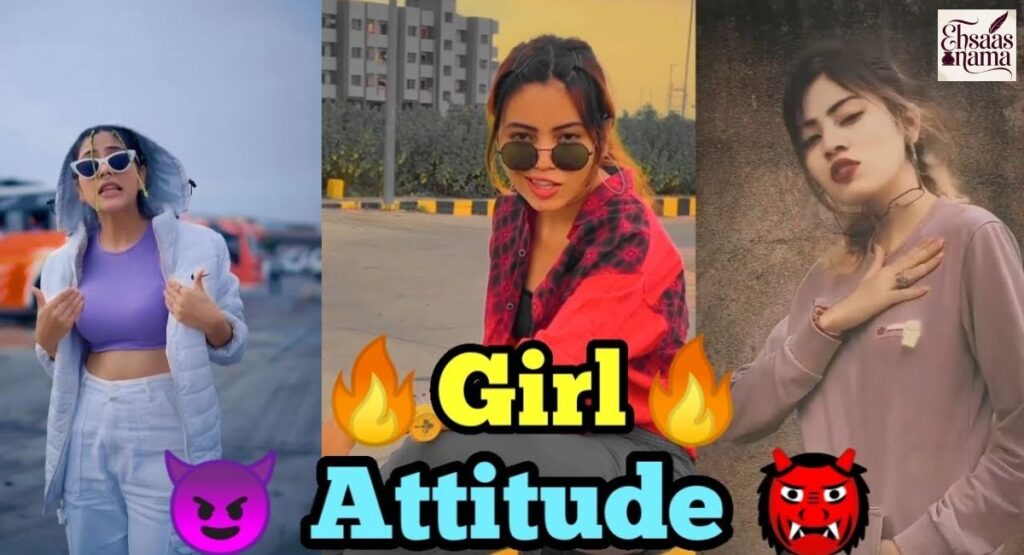 Girls Attitude Shayari Hindi