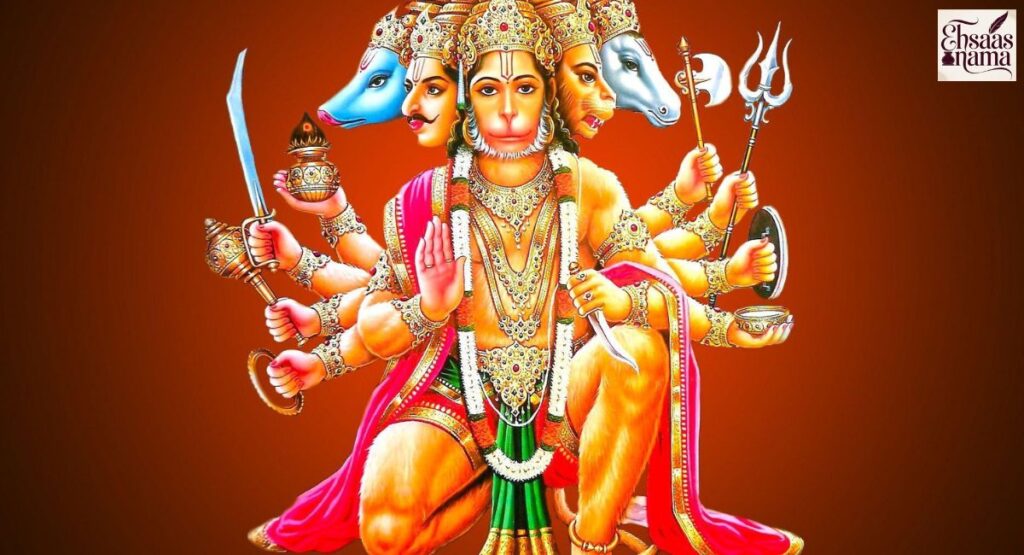 Attitude Hanuman Shayari in Hindi