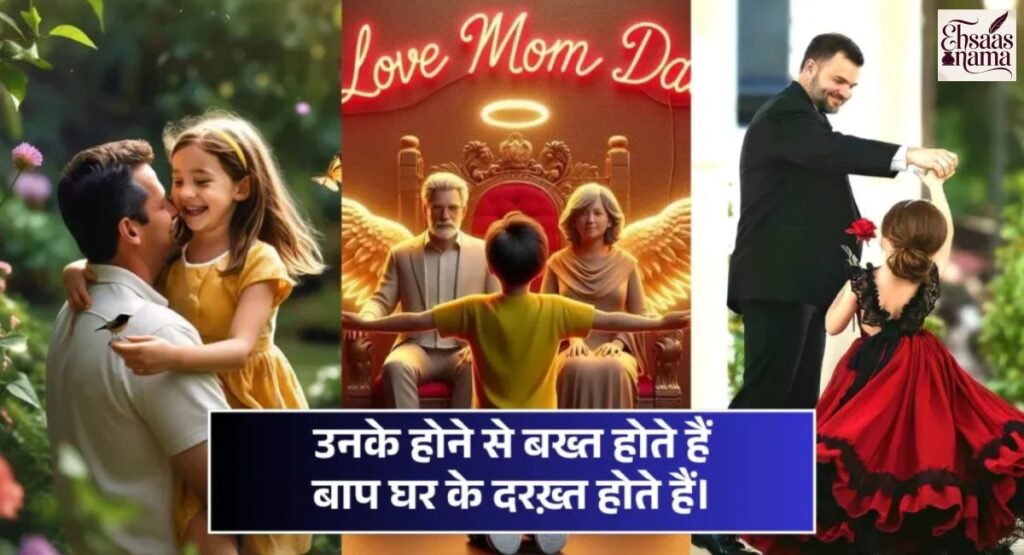 Emotional Maa Papa Shayari in Hindi