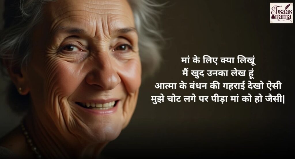 Emotional Miss You Mother Shayari in Hindi