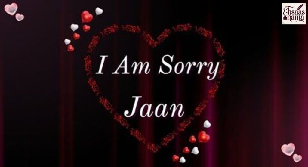 Sorry Shayari to melt anger and resolve conflicts in Hindi