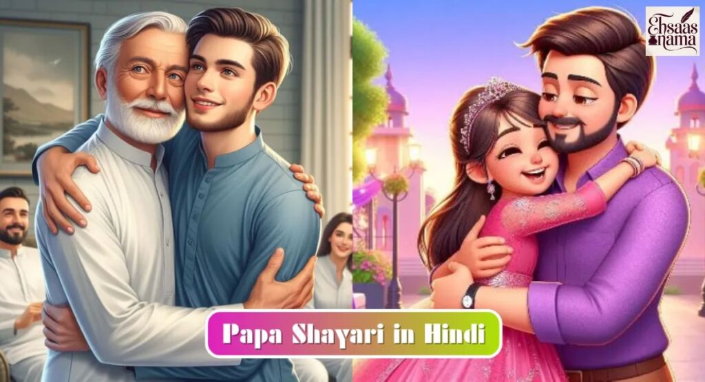 Papa Shayari in Hindi collection for expressing love and respect for father