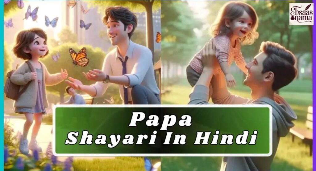 PAPA Shayari in Hindi for status and social sharing