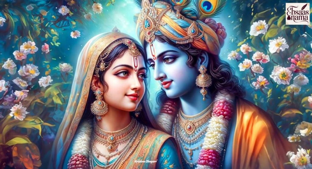 Radha Krishna Shayari Hindi