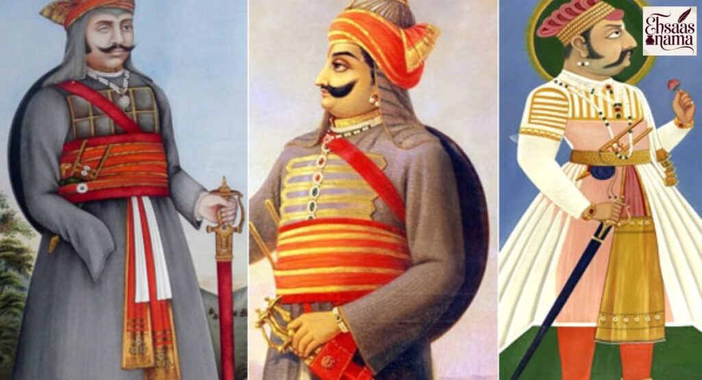 Hindi mein 2 line Rajput Shayari, jo shaurya aur attitude dikhaye