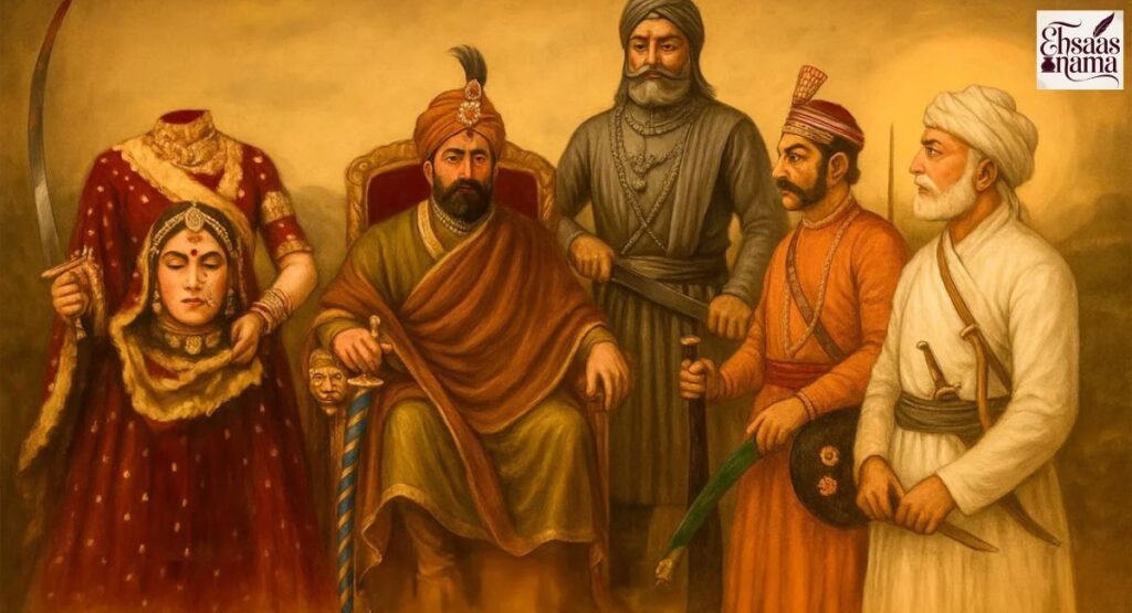 Rajputana shayari, jo rajputon ki shaan aur shaurya dikhaye