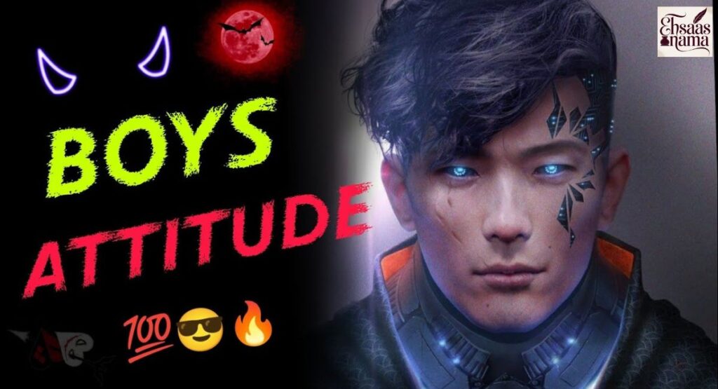 Royal attitude status for boys in Hindi showcasing king-size mindset and powerful personality