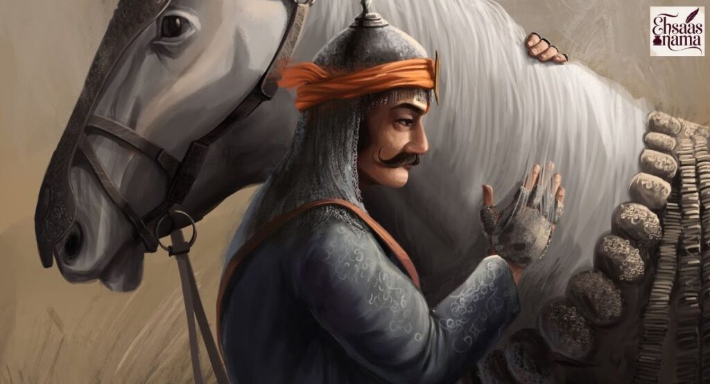 Rajputon ka royal andaaz aur shaurya dikhati Royal Rajput Shayari