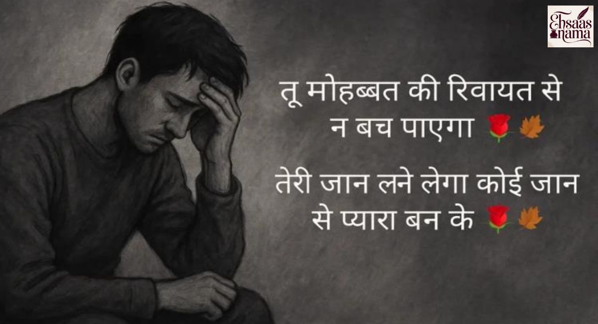 Sad Shayari For Boys in Hindi