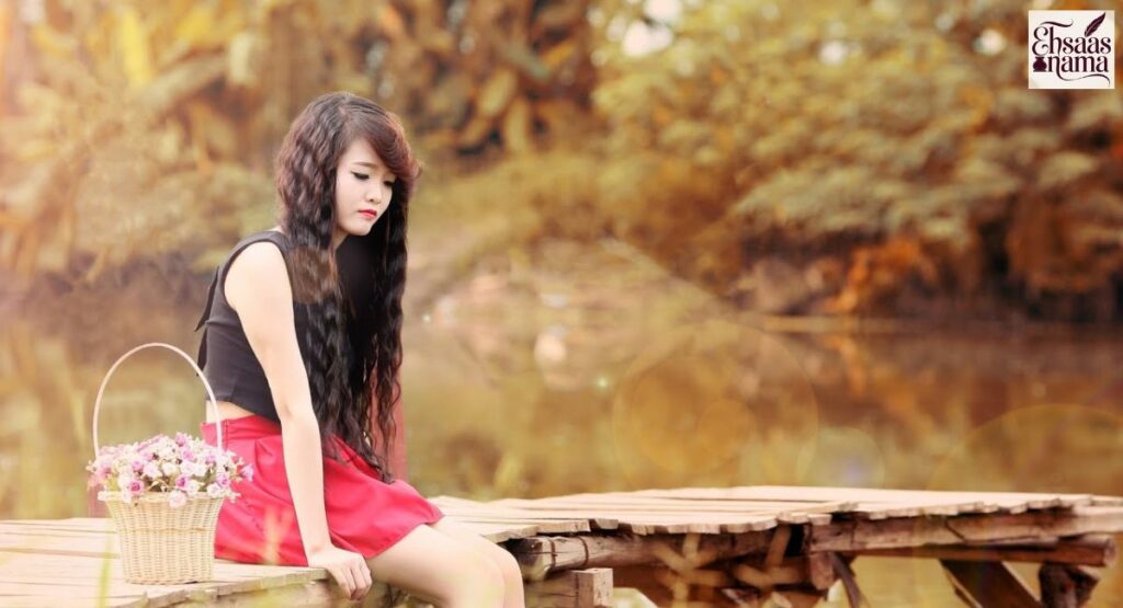 Sad Shayari for girls about life and harsh reality in Hindi