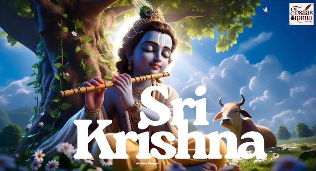 Sri Krishna Shayari Hindi