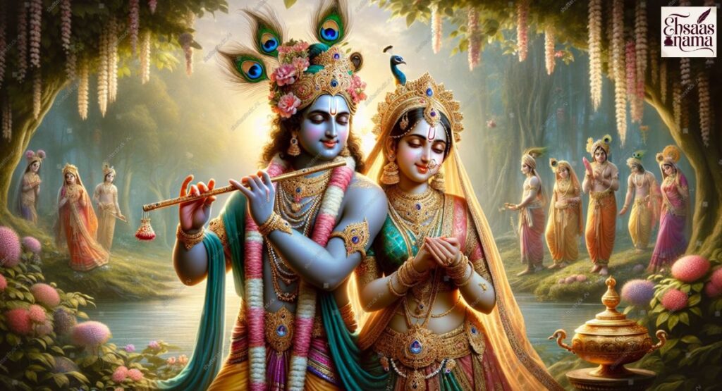 True Love Radha Krishna Shayari