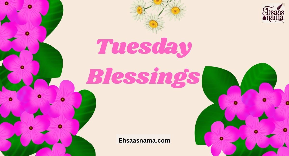 Tuesday Blessings