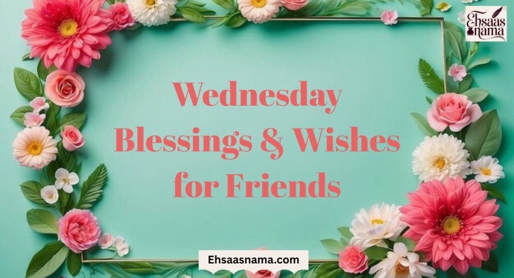Wednesday Blessings & Wishes for Friends