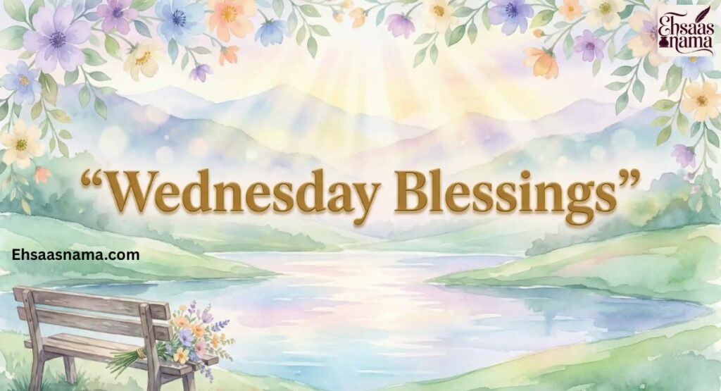 Good Morning Wednesday Blessings