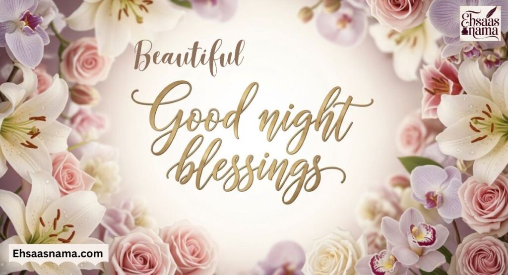 Good Night Blessings