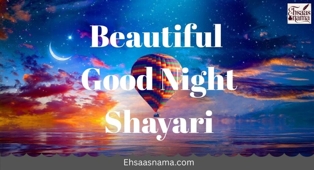 Good Night Shayari