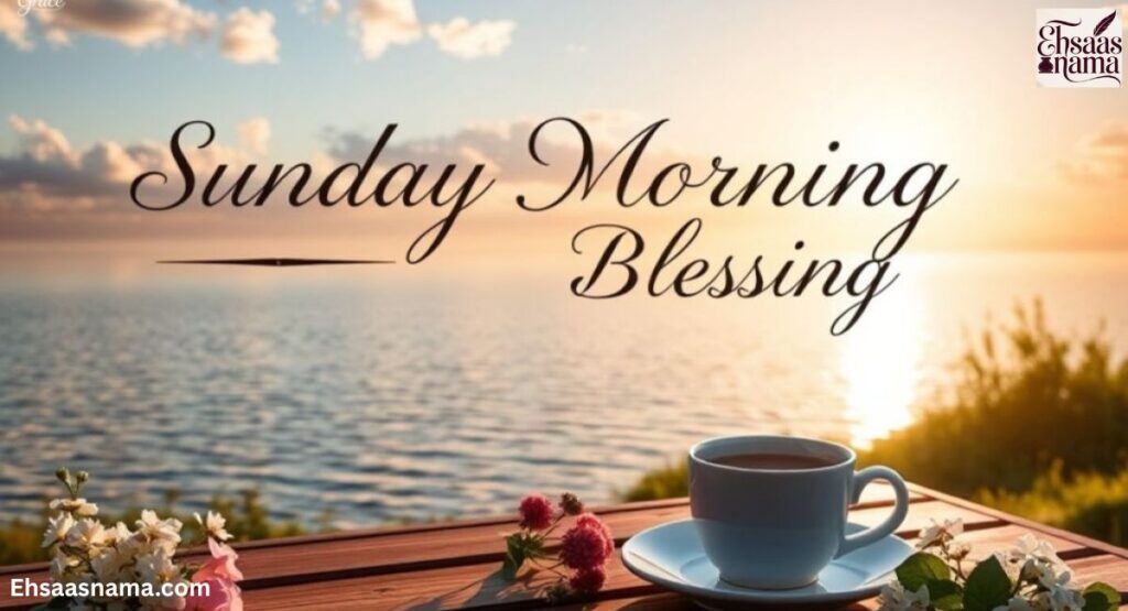 Sunday Morning Blessings