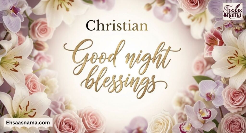 Good Night Blessings