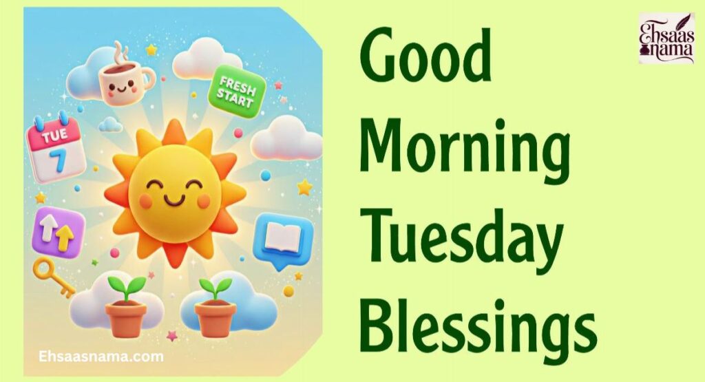 Good Morning Tuesday Blessings