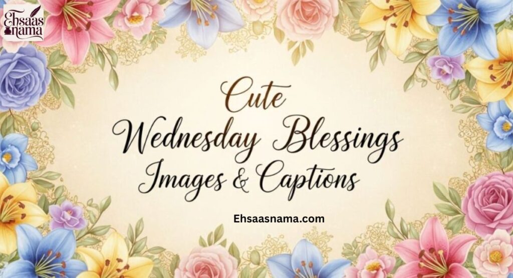 Good Morning Wednesday Blessings