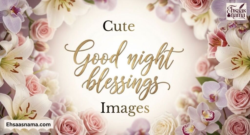 Good Night Blessings