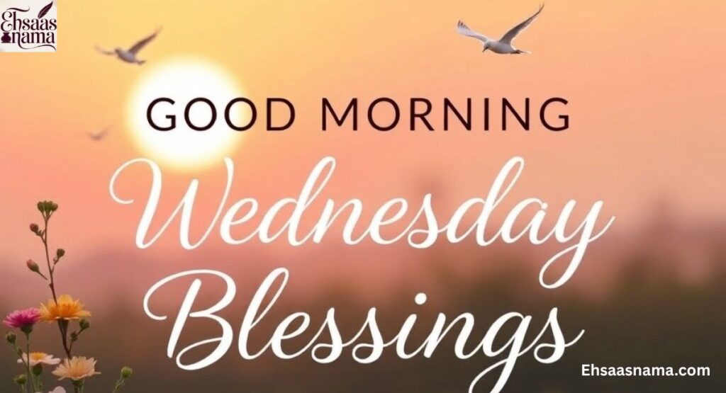 Good Morning Wednesday Blessings
