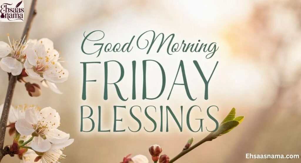 Friday Blessings