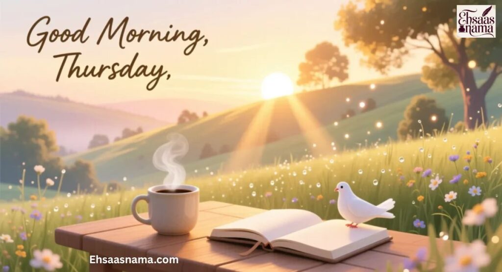 Good Morning Thursday Blessings