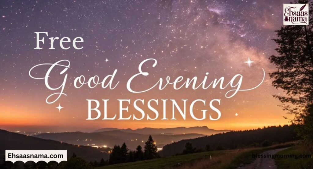 Good Evening Blessings