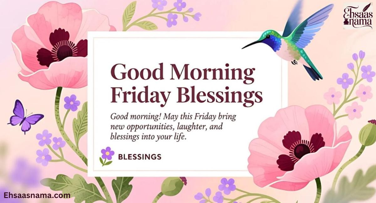 Friday Blessings