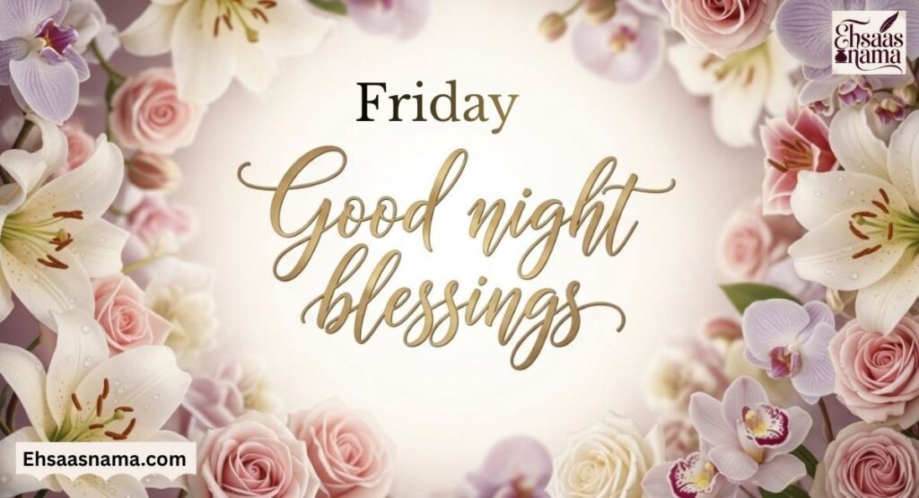 Good Night Blessings