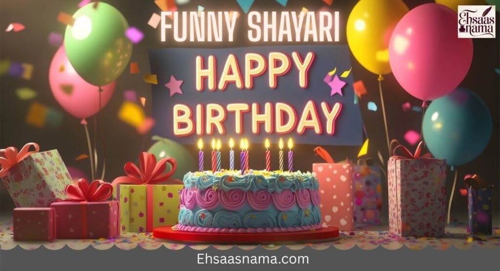 Funny Happy Birthday Shayari