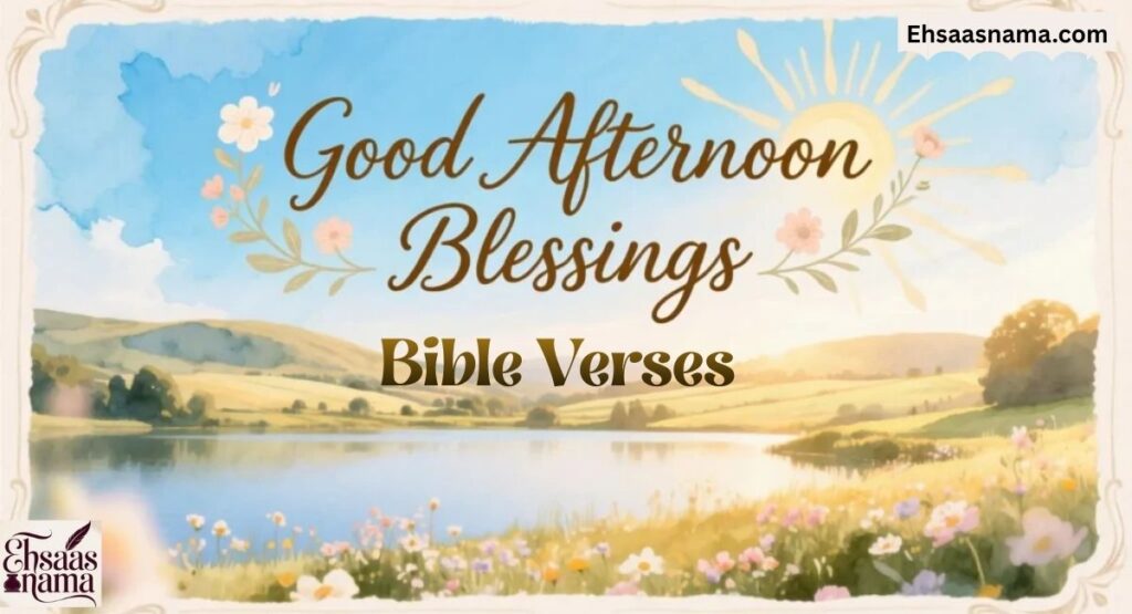 Good Afternoon Blessings