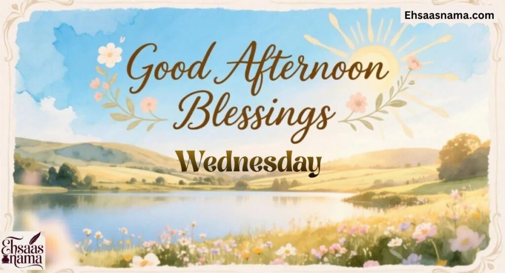 Good Afternoon Blessings