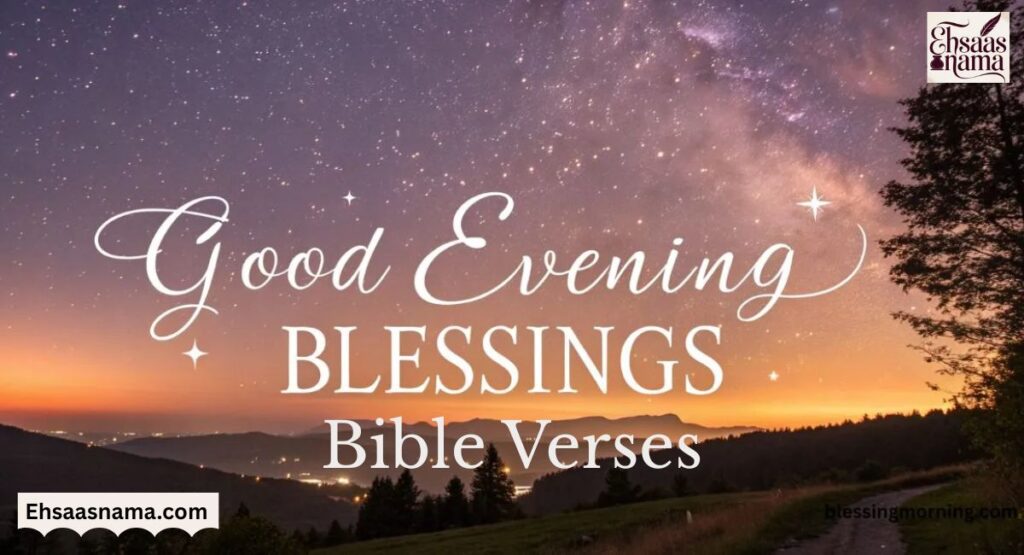 Good Evening Blessings