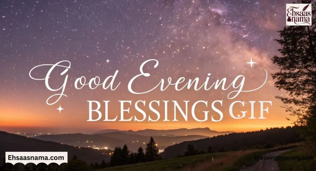 Good Evening Blessings