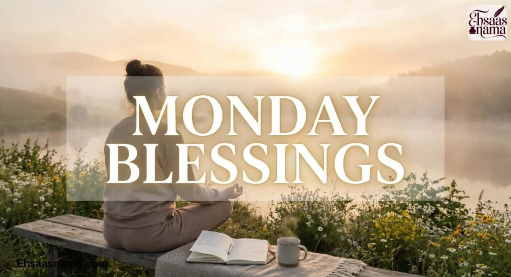 Good Morning Monday Blessings