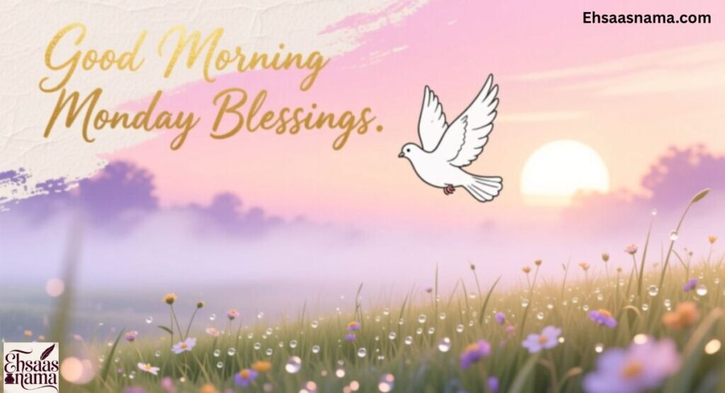 Good Morning Monday Blessings