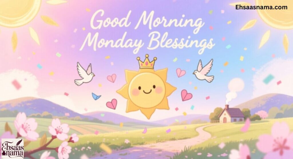 Good Morning Monday Blessings