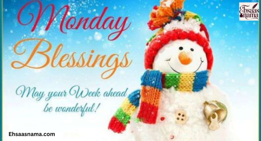 Good Morning Monday Blessings