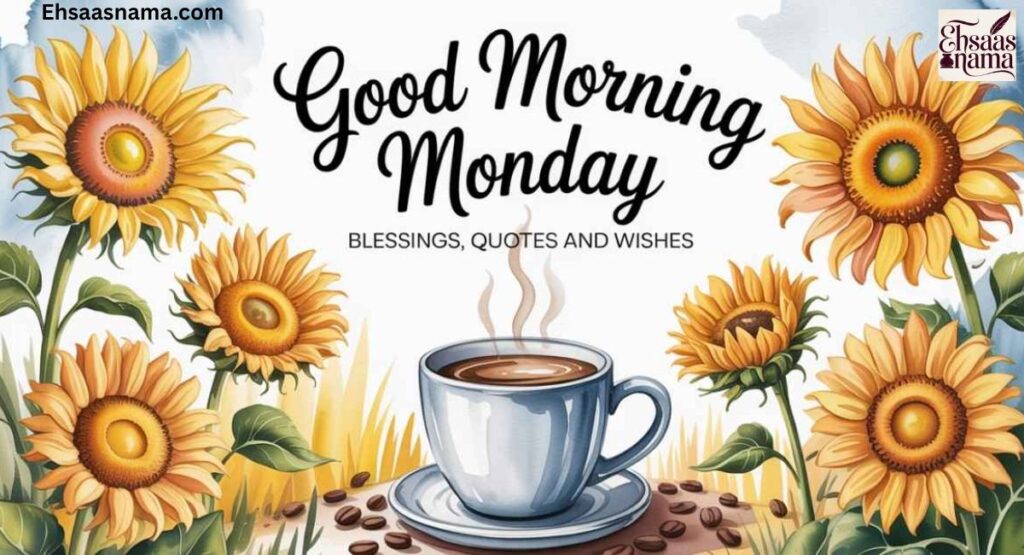 Good Morning Monday Blessings
