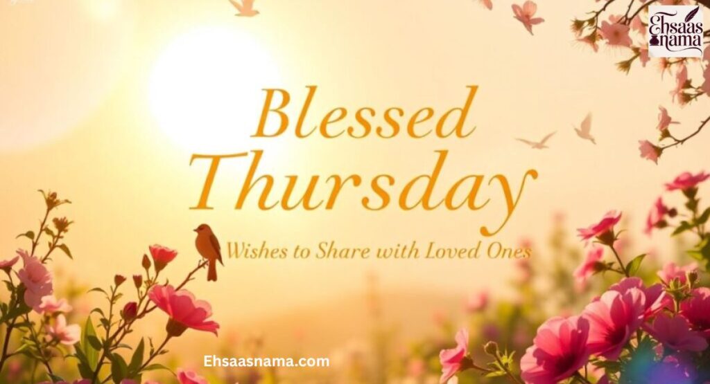 Good Morning Thursday Blessings